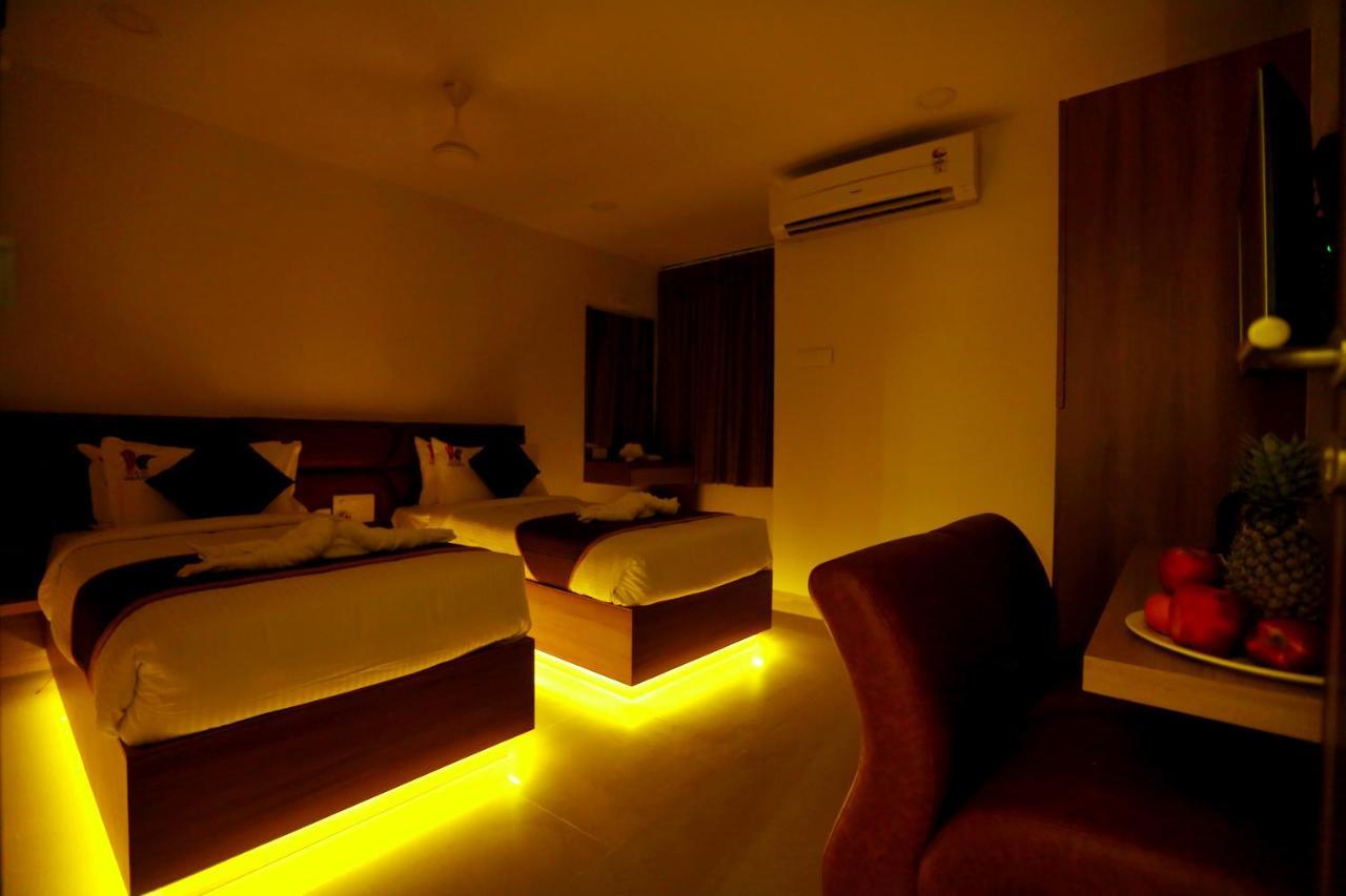 Hotel Kek Grand Park Chennai Exterior foto