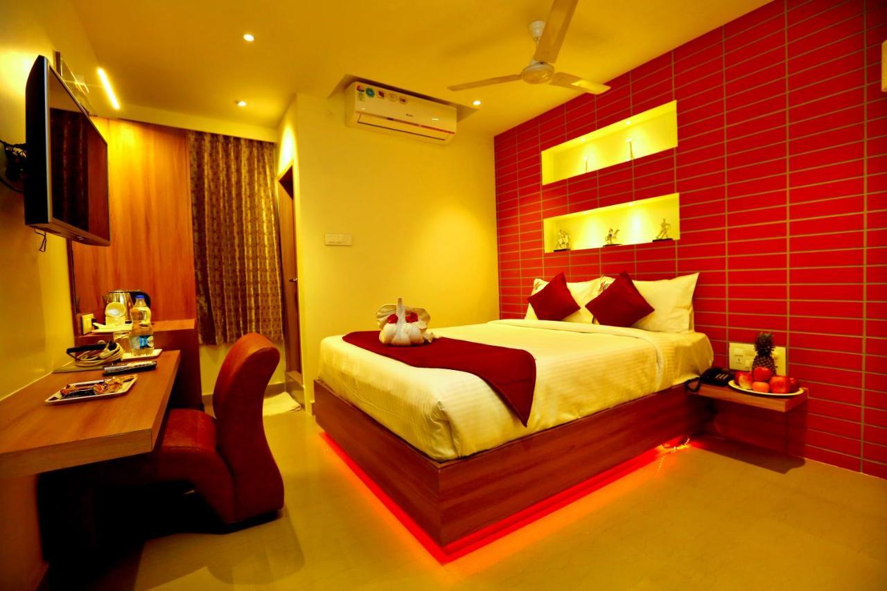 Hotel Kek Grand Park Chennai Exterior foto