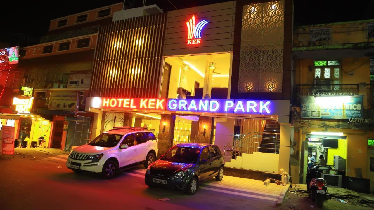 Hotel Kek Grand Park Chennai Exterior foto