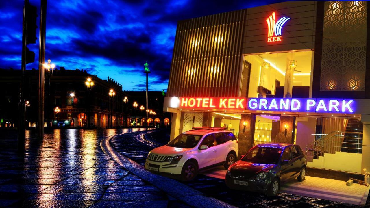 Hotel Kek Grand Park Chennai Exterior foto